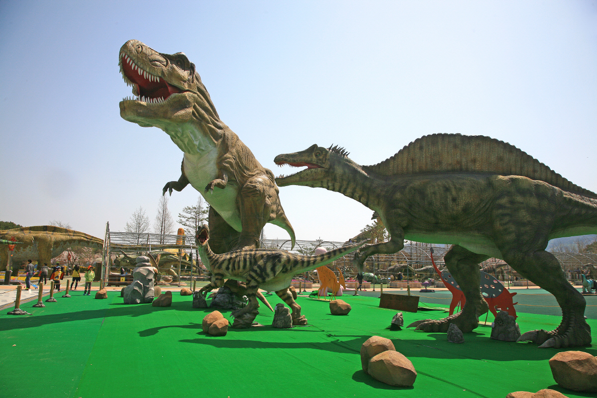 ▲고성 공룡동산 (사진제공=한국관광공사)