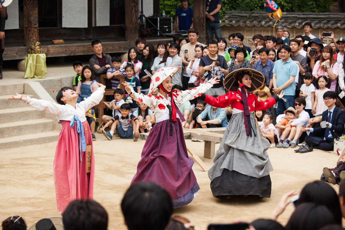 ▲한국민속촌(사진제공=한국관광공사)