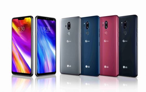 ▲LG G7 씽큐(사진제공=LG전자)