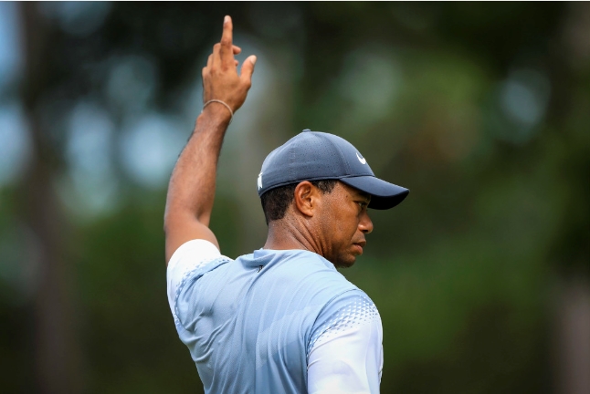 ▲타이거 우즈