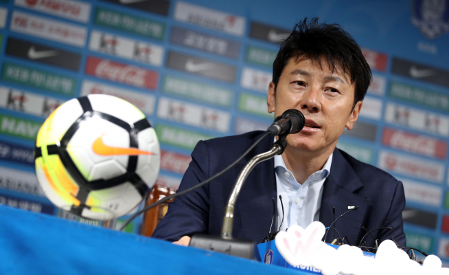 ▲신태용 축구 국가대표팀 감독.(연합뉴스)