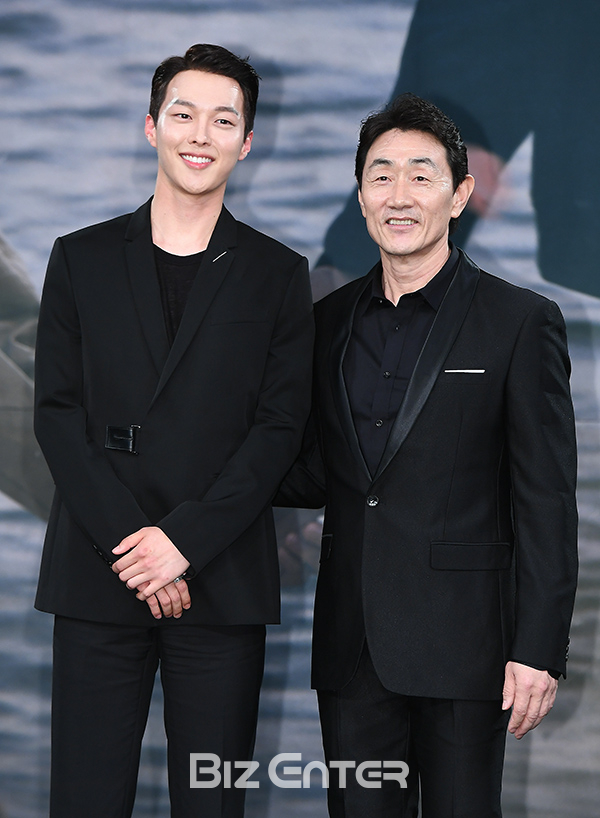 ▲장기용, 허준호(사진=고아라 기자 iknow@)