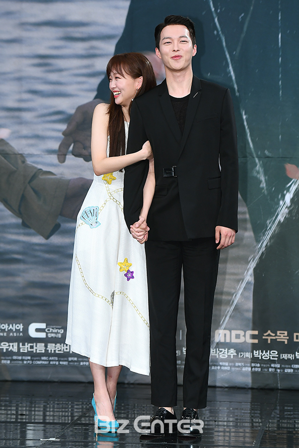 ▲진기주, 장기용(사진=고아라 기자 iknow@)