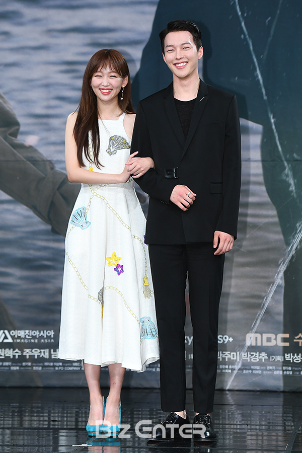 ▲진기주, 장기용(사진=고아라 기자 iknow@)