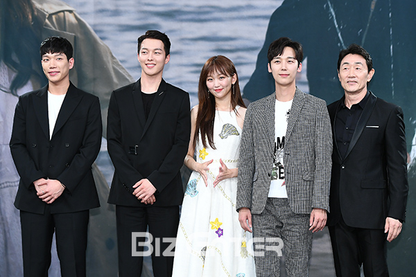 ▲김경남, 장기용, 진기주, 윤종훈, 허준호(사진=고아라 기자 iknow@)