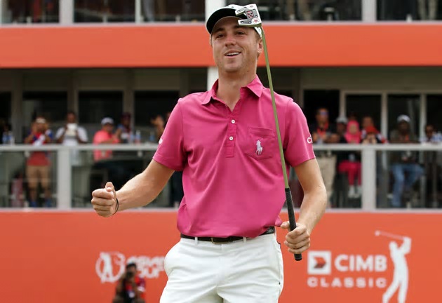 ▲저스틴 토마스(사진=PGA)