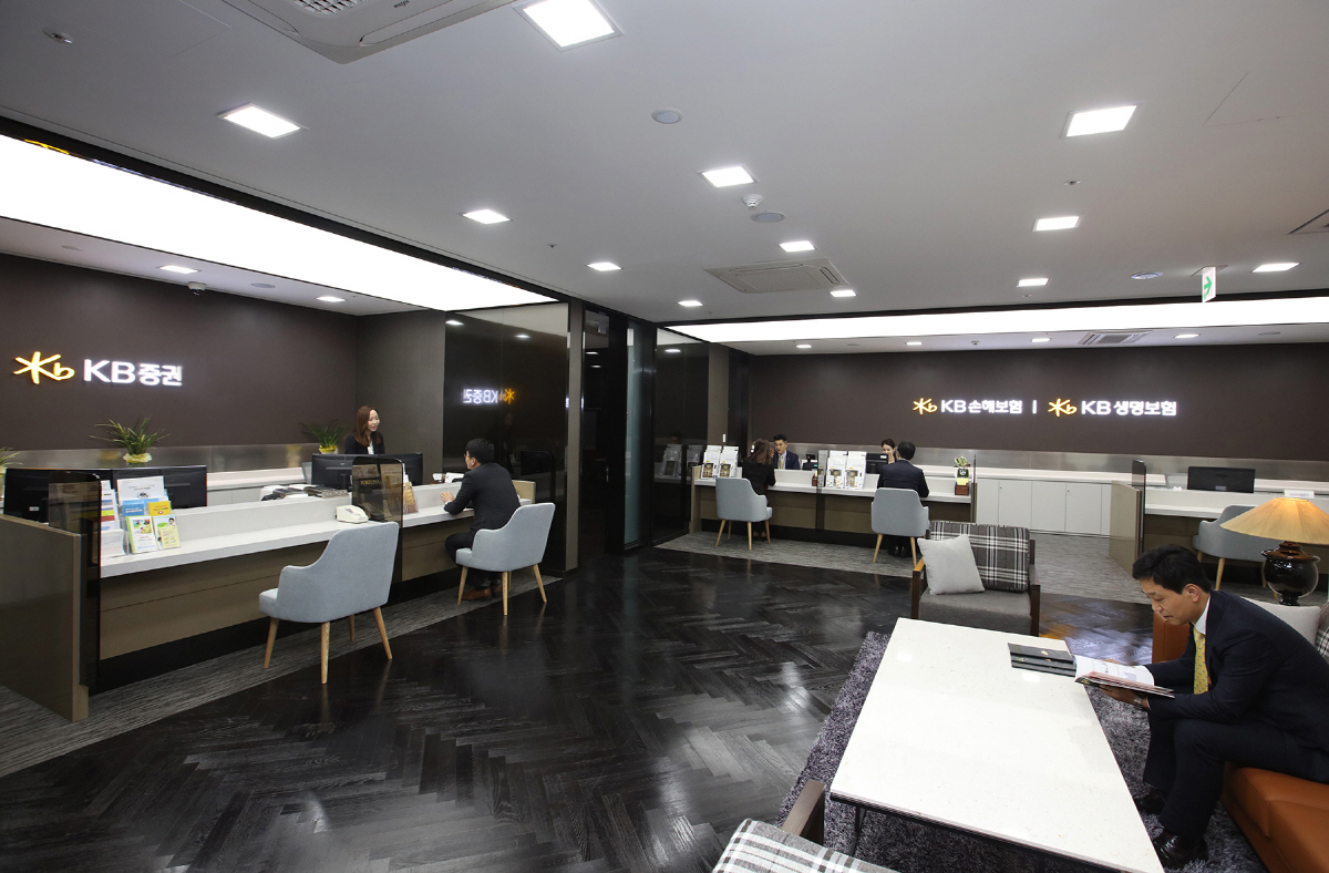 ▲KB도곡스타PB센터.  사진제공=KB증권
