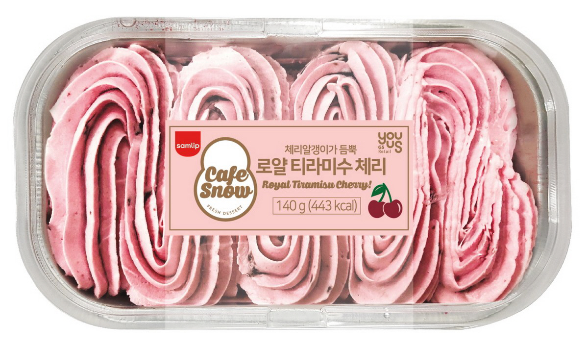 ▲GS25 로얄티라미수 체리