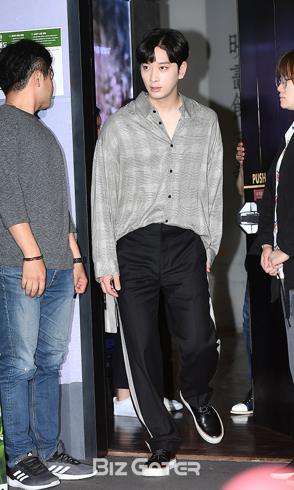 ▲2PM 황찬성(사진=고아라 기자 iknow@)