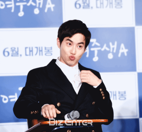 ▲엑소 수호(김준면)(사진=고아라 기자 iknow@)