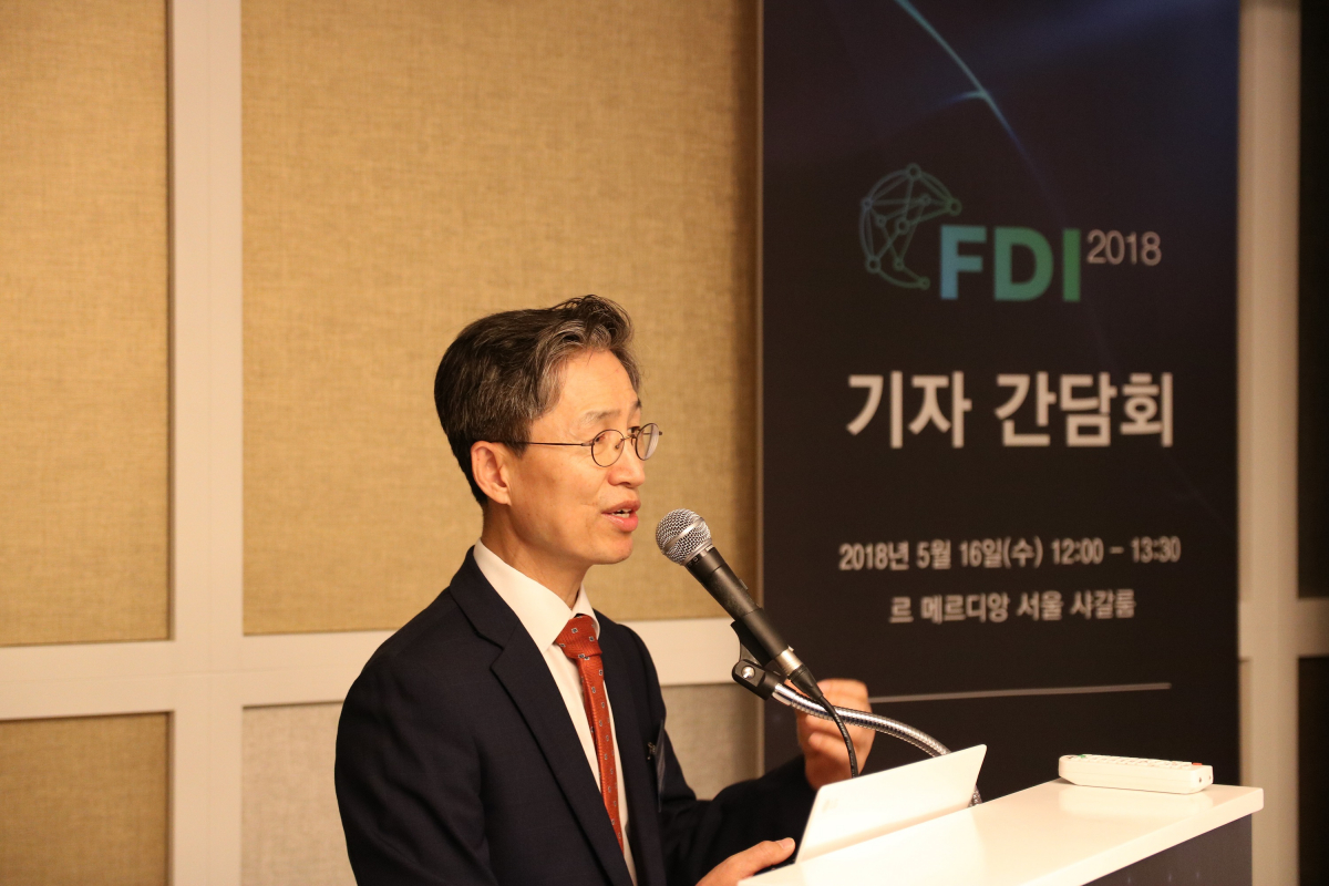 ▲조규곤 파수닷컴 대표(파수닷컴)