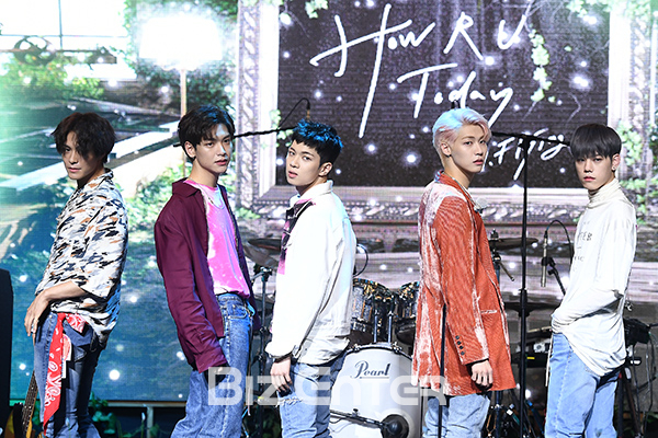 ▲엔플라잉(사진=고아라 기자 iknow@)