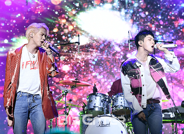 ▲엔플라잉 이승협, 유회승(사진=고아라 기자 iknow@)