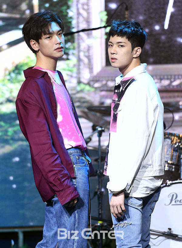 ▲엔플라잉 김재현, 유회승(사진=고아라 기자 iknow@)