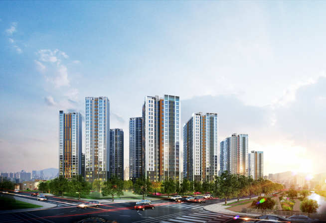 ▲고덕자이 투시도(사진=GS건설)