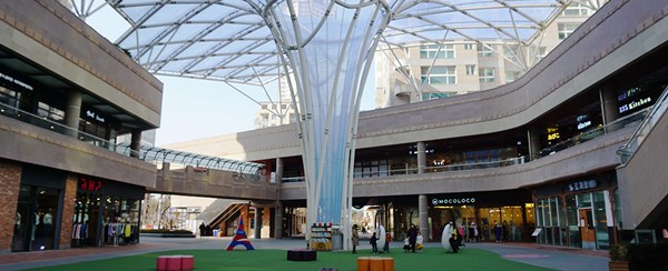 ▲사진설명=아브뉴프랑 광교 전경