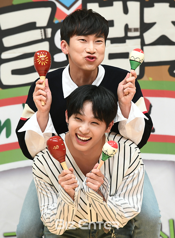 ▲비투비 서은광, 임현식(사진=고아라 기자 iknow@)