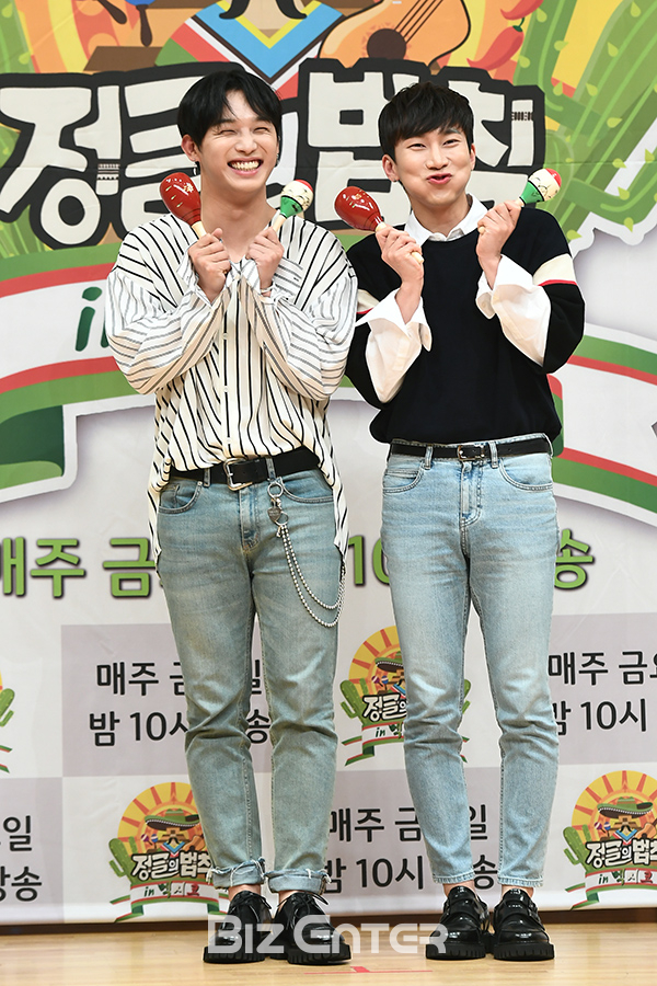 ▲비투비 임현식, 서은광(사진=고아라 기자 iknow@)