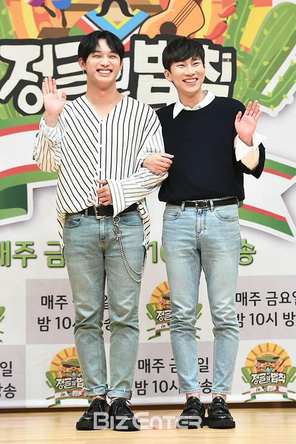 ▲비투비 임현식, 서은광(사진=고아라 기자 iknow@)