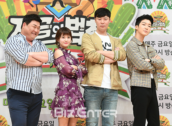 ▲김준현, 남보라, 최현석, 위너 이승훈(사진=고아라 기자 iknow@)