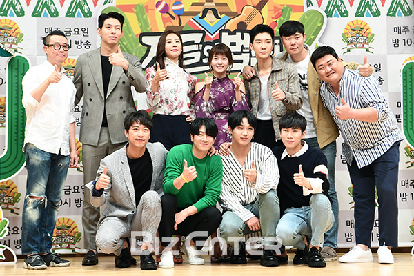 ▲김진호, 최정원, 한은정, 남보라, 이승훈, 최현석, 김준현, 오만석, 이종화, 임현식, 서은광(사진=고아라 기자 iknow@)