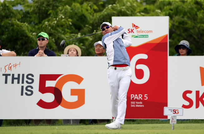 ▲연장전에서 우승한 권성열(사진=KPGA 민수용 포토)