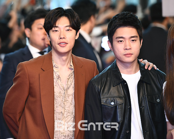 ▲류준열, 김동영(사진=고아라 기자 iknow@)