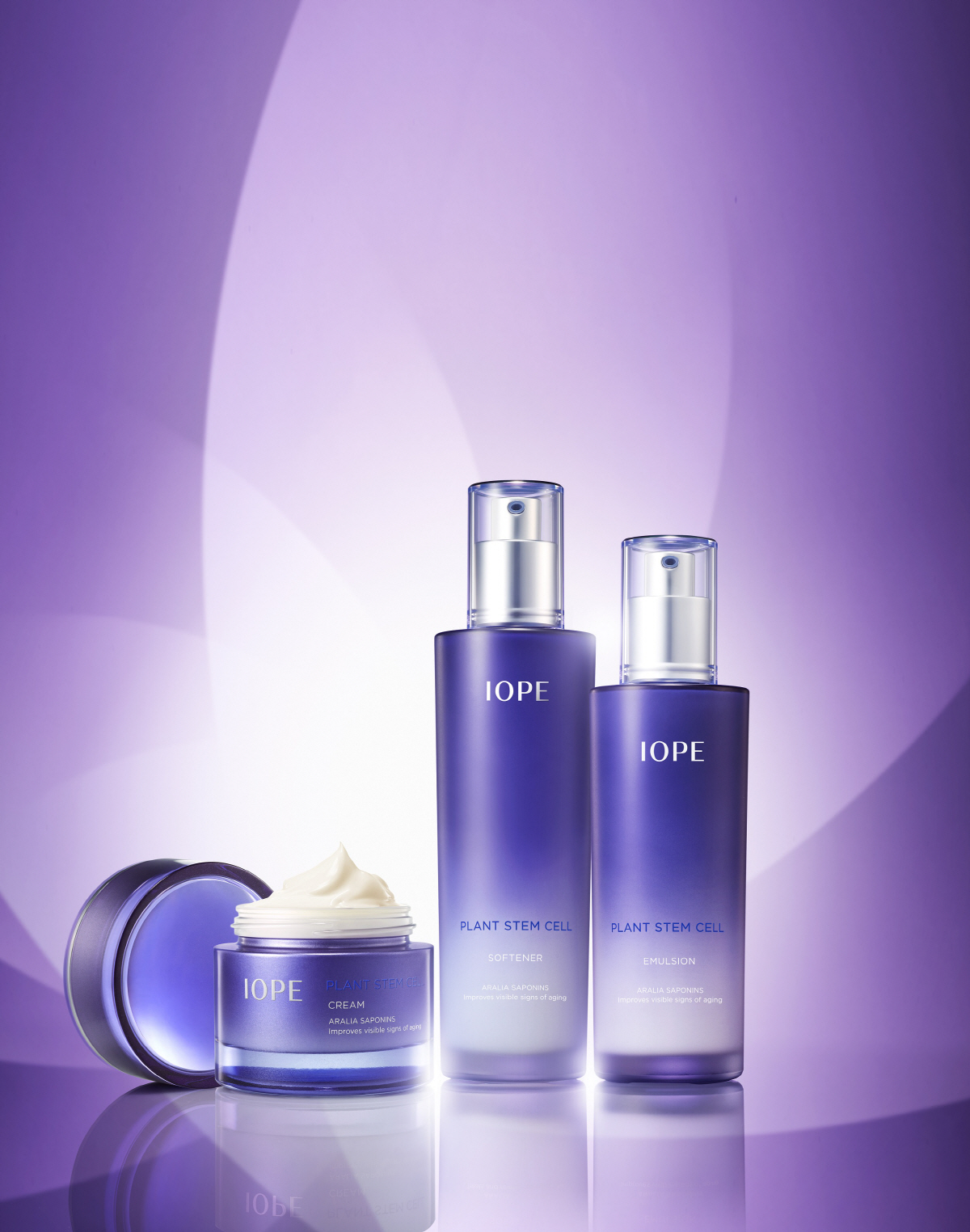 ▲아이오페 플랜트 스템셀 라인 사진제공=아모레퍼시픽