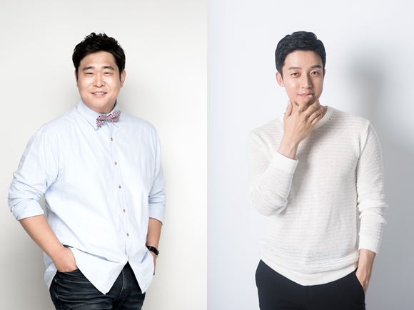 ▲개그맨 문세윤 허경환(사진=FNC엔터테인먼트, 큐브엔터테인먼트)