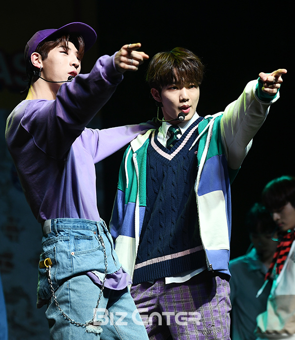 ▲일급비밀 정훈, 경하(사진=고아라 기자 iknow@)