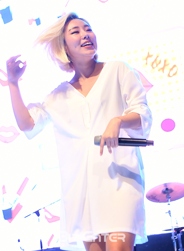 ▲마마무 휘인(사진=고아라 기자 iknow@)