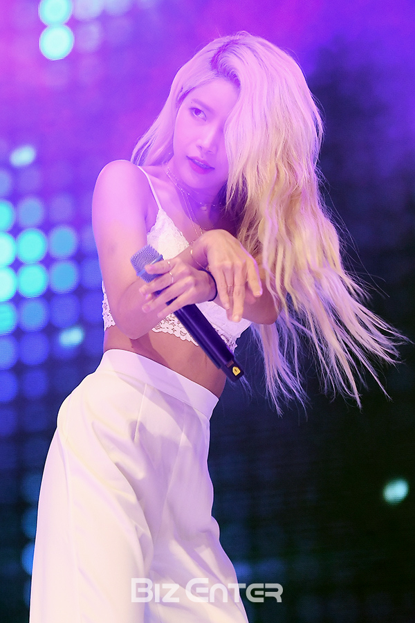 ▲마마무 솔라(사진=고아라 기자 iknow@)