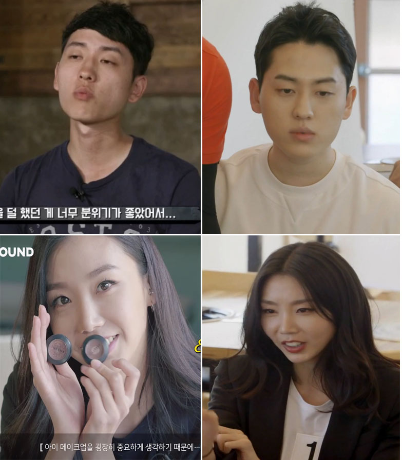 (출처=tvN, SBS, 글랜스TV)