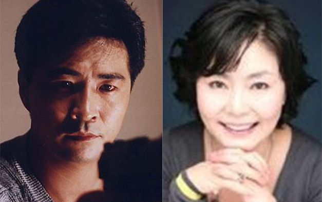 ▲배우 나한일 정은숙(출처=영화 '무' 스틸컷, 프로필)