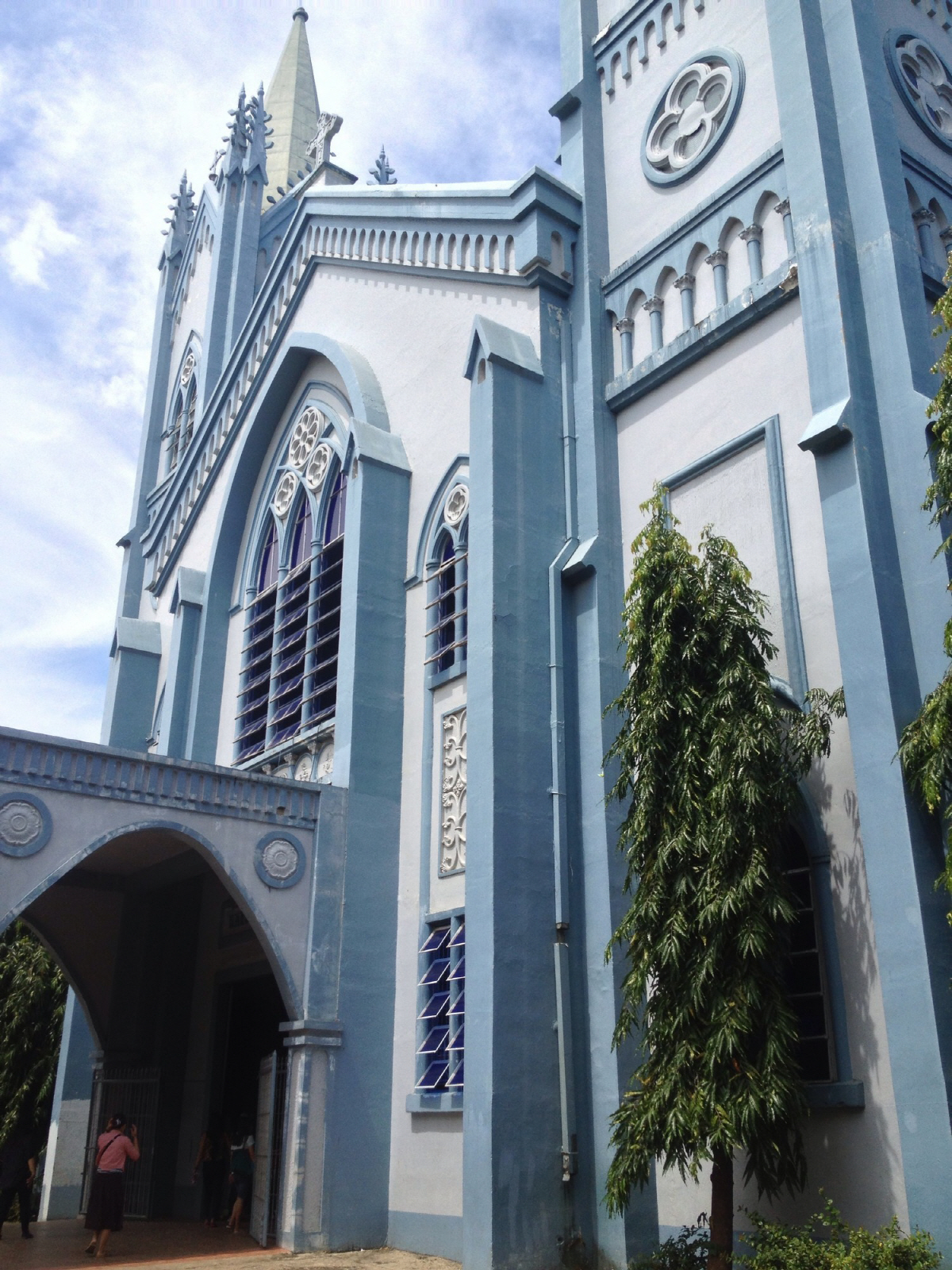 ▲팔라완 성모수태 성당 사진제공=참좋은여행