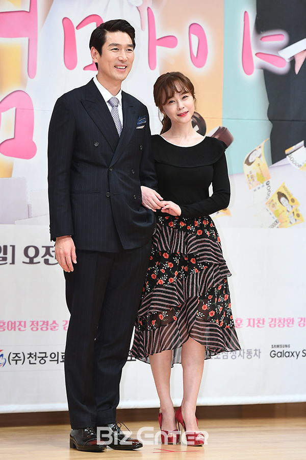 ▲박준혁, 우희진(사진=고아라 기자 iknow@)