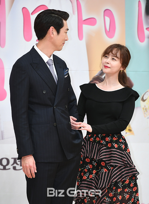 ▲박준혁, 우희진(사진=고아라 기자 iknow@)