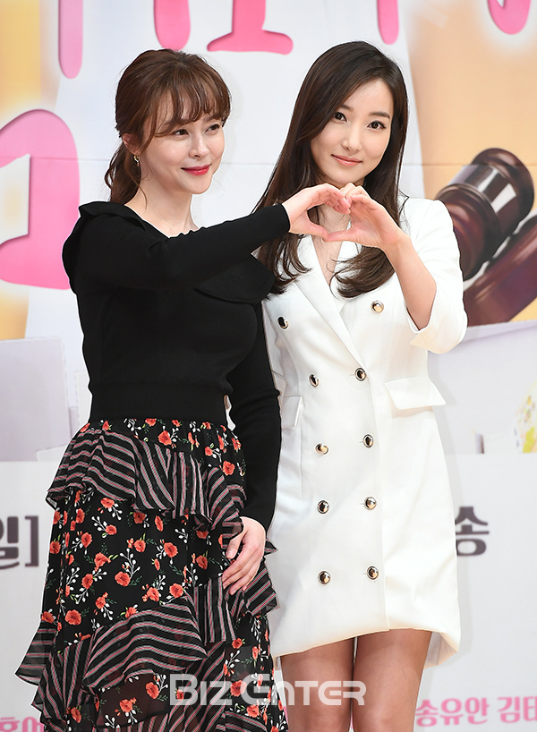 ▲우희진, 이인혜(사진=고아라 기자 iknow@)