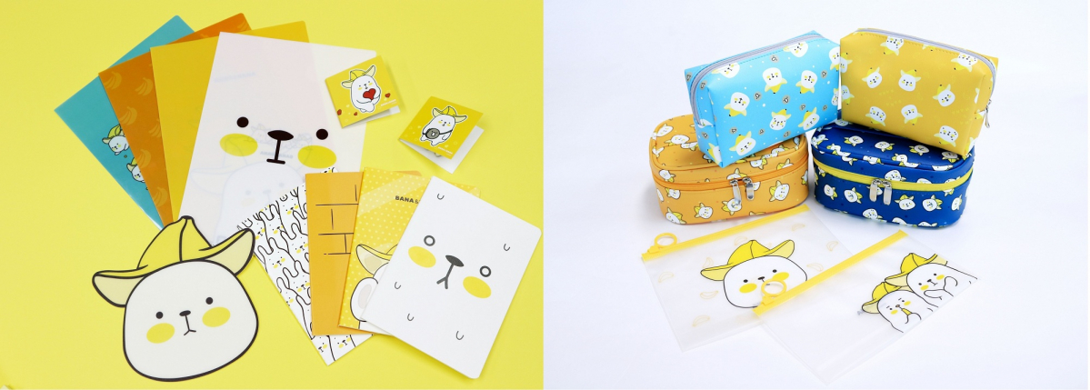 ▲다날엔터테인먼트가 29일부터 31일까지 현대백화점 목동점에서 팝업스토어 '알로하 바나&나나(ALOHA BANA&NANA)'를 오픈한다.(사진=다날엔터)