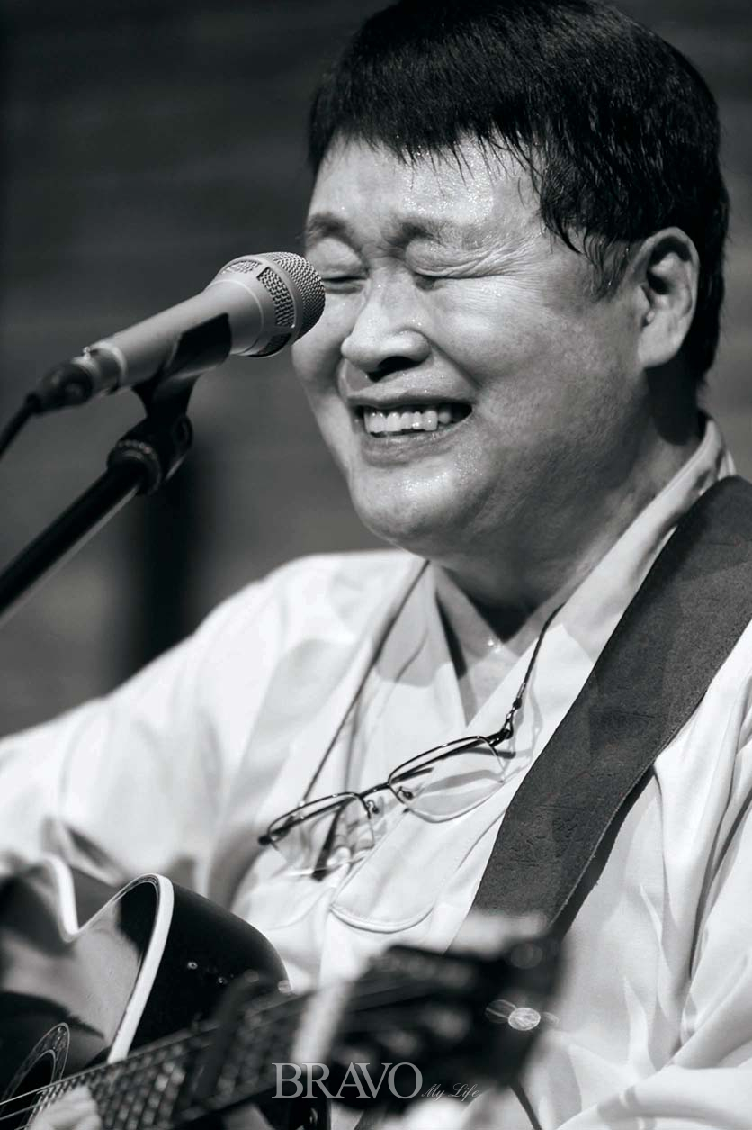 ▲가수 송창식(사진=박규민 parkkyumin@gmail.com)