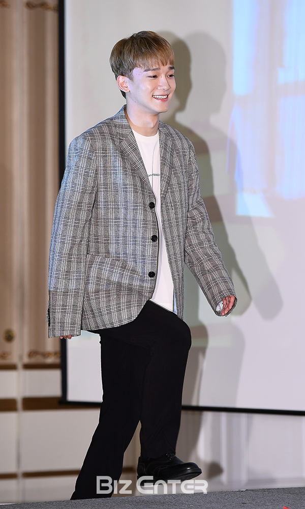 ▲엑소 첸백시 첸(사진=고아라 기자 iknow@)