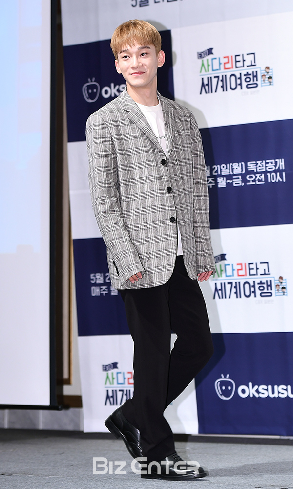 ▲엑소 첸백시 첸(사진=고아라 기자 iknow@)