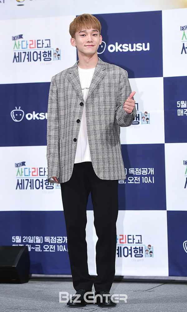 ▲엑소 첸백시 첸(사진=고아라 기자 iknow@)