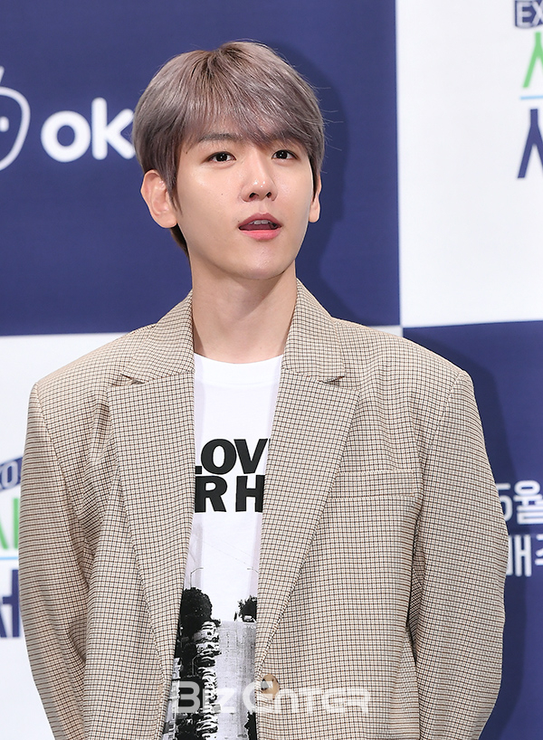 ▲엑소 첸백시 백현(사진=고아라 기자 iknow@)