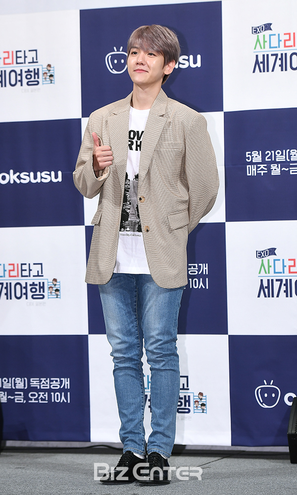 ▲엑소 첸백시 백현(사진=고아라 기자 iknow@)