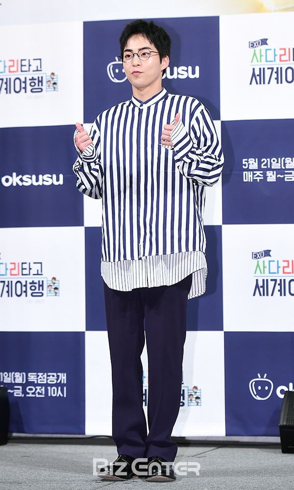 ▲엑소 첸백시 시우민(사진=고아라 기자 iknow@)