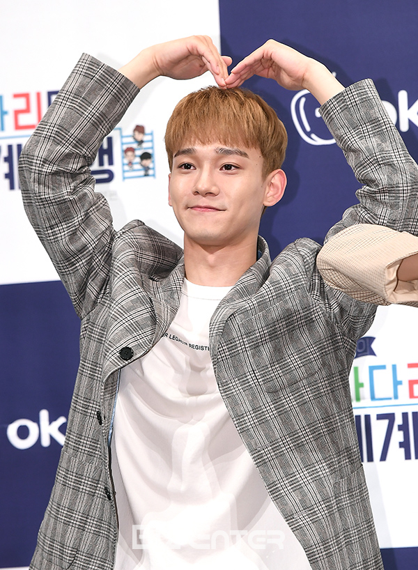 ▲엑소 첸백시 첸(사진=고아라 기자 iknow@)