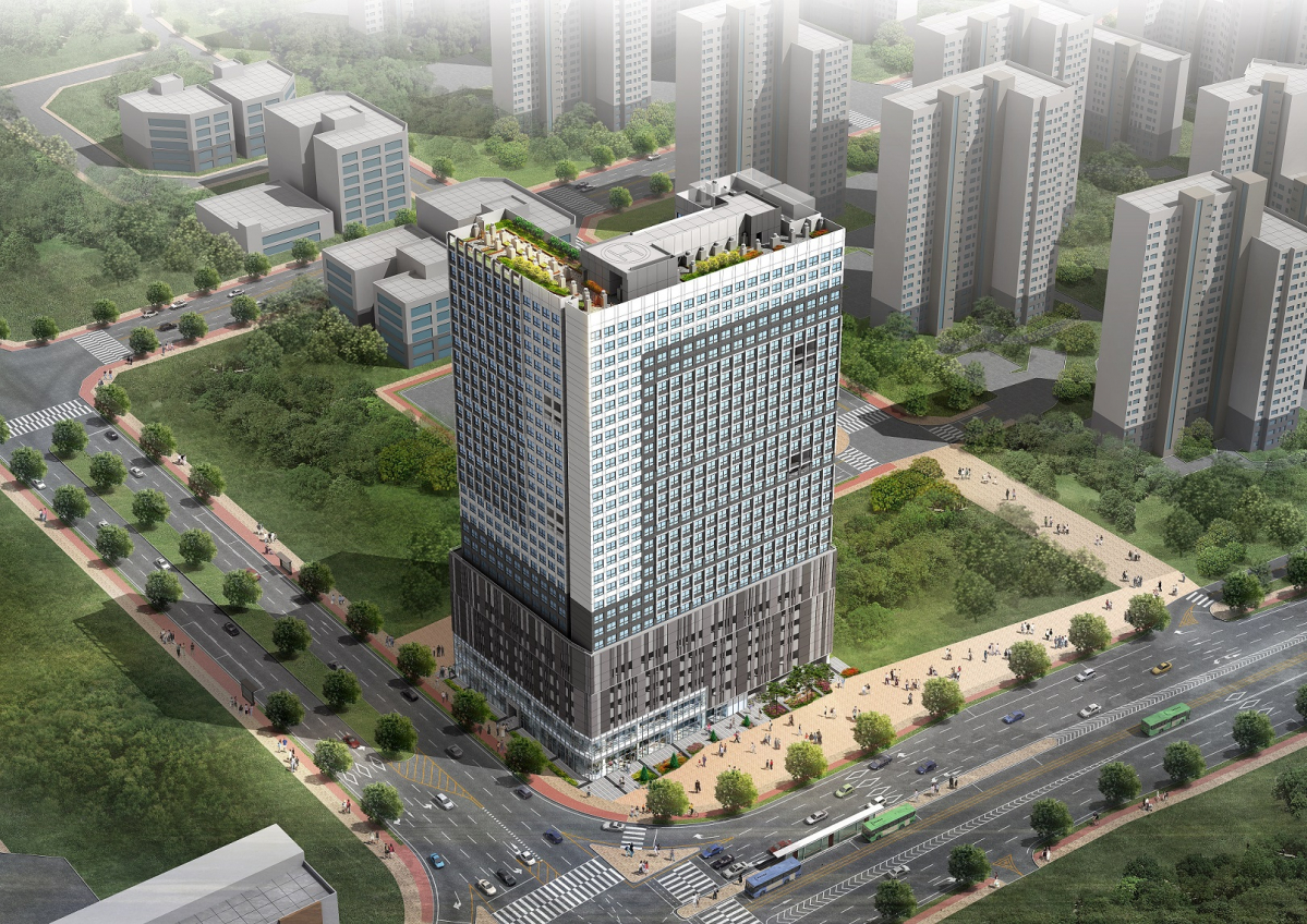 ▲원흥 퍼스트 푸르지오 시티 조감도(사진출처=대우건설)