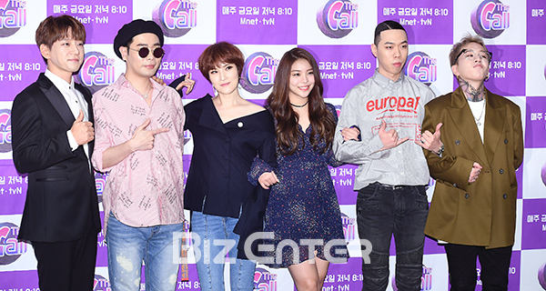 ▲황치열, 뮤지, 거미, 에일리, 비와이, 태일(사진=고아라 기자 iknow@)