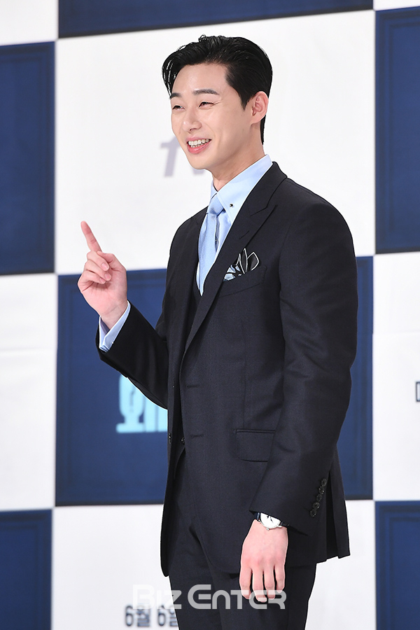 ▲박서준(사진=고아라 기자 iknow@)